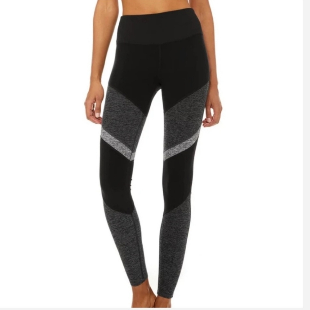 ALO Yoga Black Leggings M